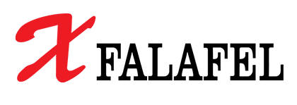 X Falafel Banner