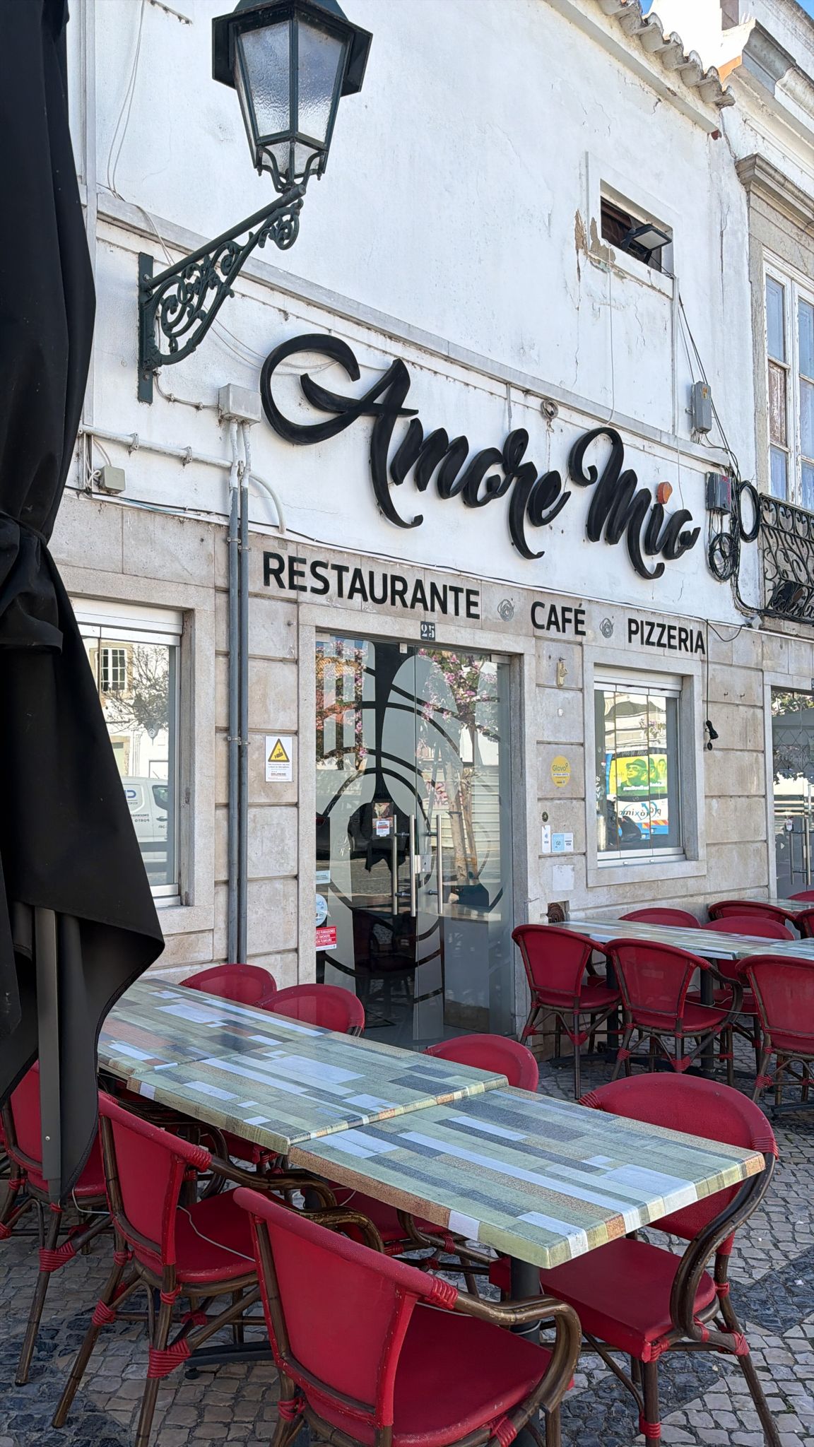 Alpha Cafe & Bar. Banner